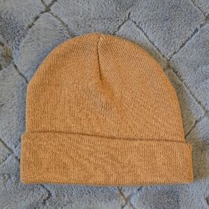 Kids Target Cozy Tan Knit Beanie